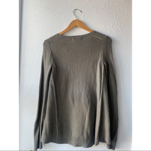 Madewell Olive Green Sweater - Picture 4 of 4